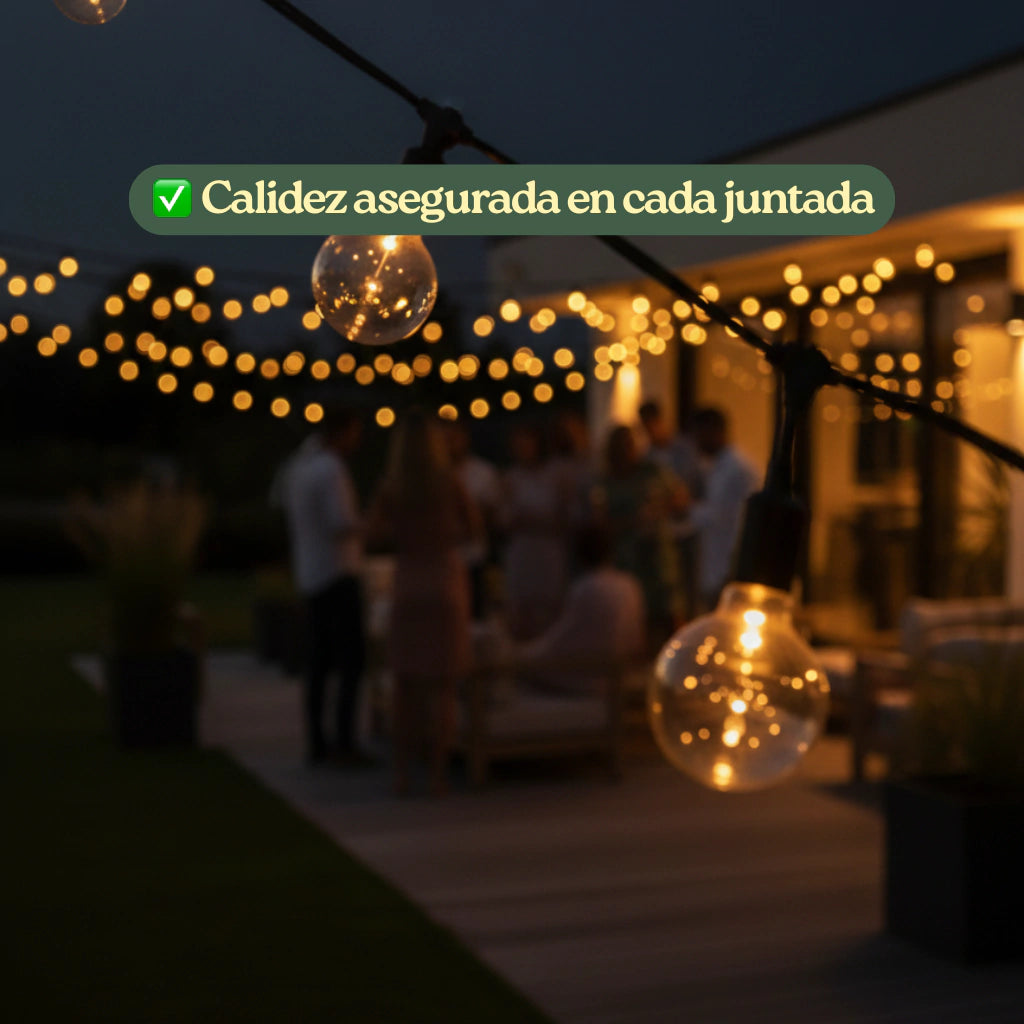 2x1 Luces solares Burbuja