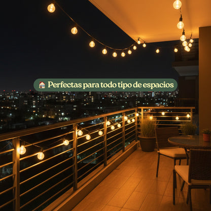 2x1 Luces solares Burbuja